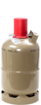 5 kg Propangas graue Eigentumsflasche