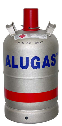 11kg ALUGAS Flasche