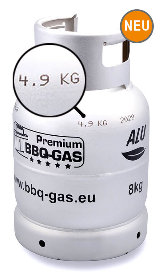 Gasflasche 5 kg - Pro Event GmbH